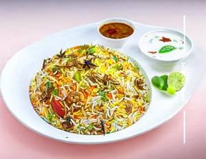 Veg Dum Biryani