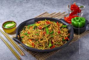Veg Singapore Noodles