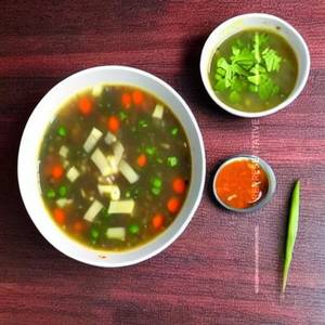 Veg Chin Thai Special Soup