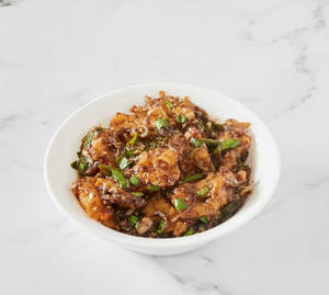 Fish Chilly (dry)