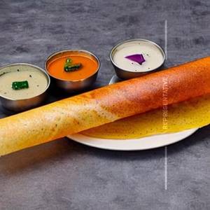 Cheese Paper Masala Dosa