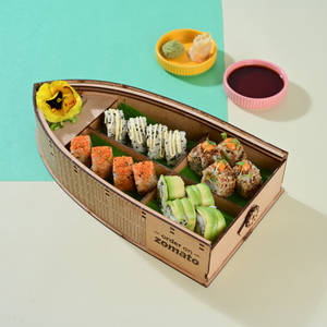 Veg Sushi Boat (16pcs)