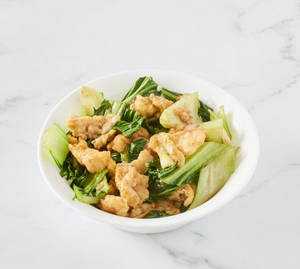 Stir Fry Fish Pakchoy