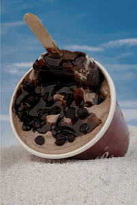 Choco Bar Thick Shake