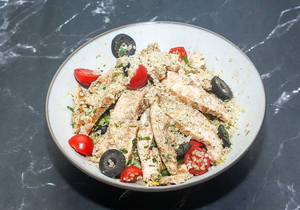 Quinoa Grilled Chicken Salad