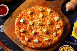 Cheese & Paneer Pizza