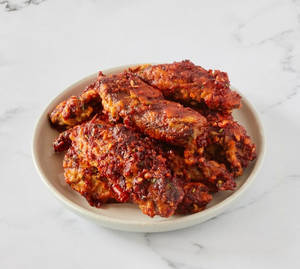 Crispy Spare Ribs Szechuan Style