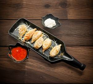 Steamed Paneer Momos