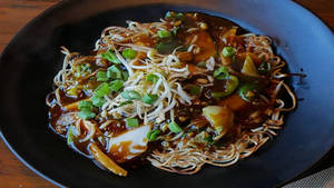Pan Fried Noodles