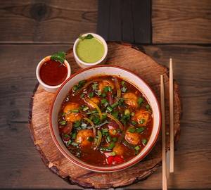 Paneer Manchurian Dry
