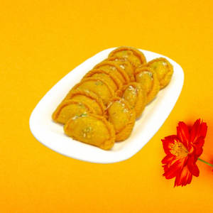 Kesar Gujiya
