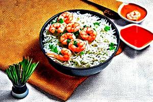 Prawns Pot Rice