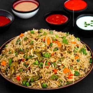 Chicken Tasty Bites Special Fried Rice 