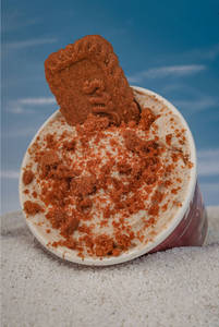 Lotus Biscoff Thick Shake