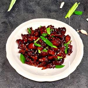 Crispy Chilli Mushroom