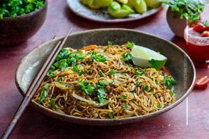Panfried Noodles