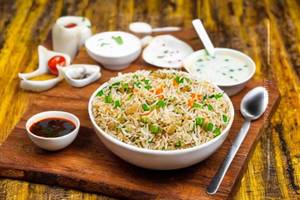 Paneer Mashroom Fried Rice