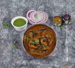 Kadhai mushroom