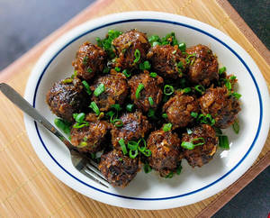 Veg Manchurian Dry