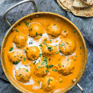Malai Kofta [Serves 2]