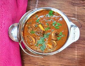 Mushroom Kadai 