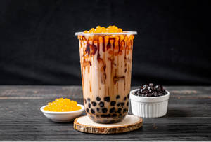 Irish Caramel Popping Boba