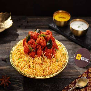 Chicken 65 Biryani