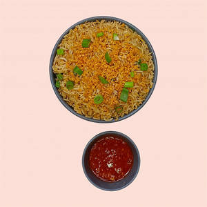 Veg Schezwan Fried Rice