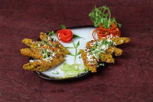 Kurkure Seekh Kebab