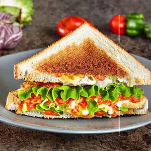 Vegetable sandwich