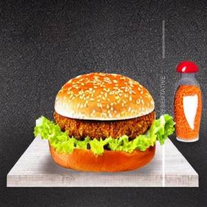 Chicken Peri Peri Burger