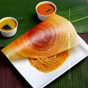Butter Paper Masala Dosa