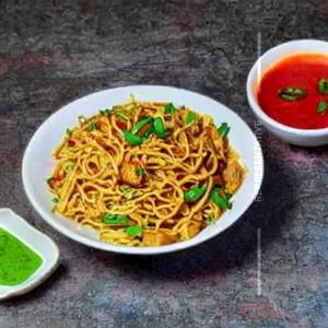 Paneer Schezwan Noodles