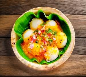 Ghee sambhar Podi Idli