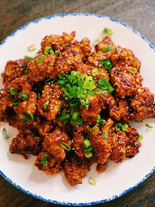 Spicy Honey Garlic Chicken