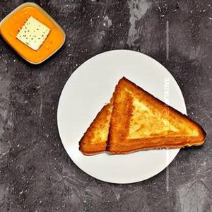 Butter Cheese Grilled Sandwich