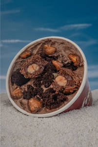 Brownie Nutties Rocher Thick Shake