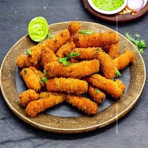 Golden Fried Baby corn
