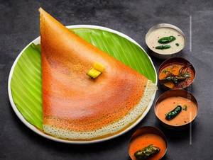 Ghee Podi Dosa