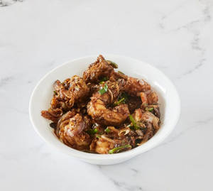 Prawn Chilli (dry)