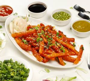 Honey Chilli Potato