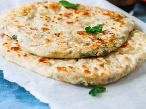 Veg-stuffed Paratha