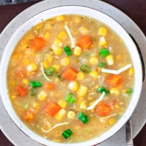 Sweet Corn Soup (Nonveg)