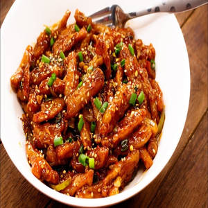 Honey Chilli Potato Full