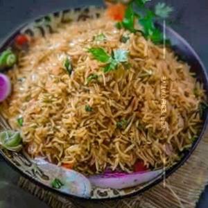 Schezwan Rice
