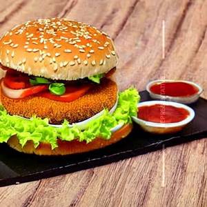 Paneer burger