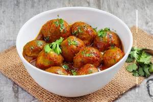 Dum Aloo Kashmiri (Sweet)