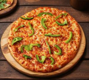 Cheese & capsicum