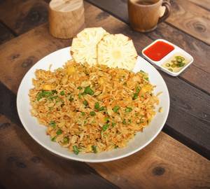 Pineapple fried rice