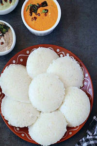 8 Pc Idli + Chutney + Sambar (home Consumption Only)